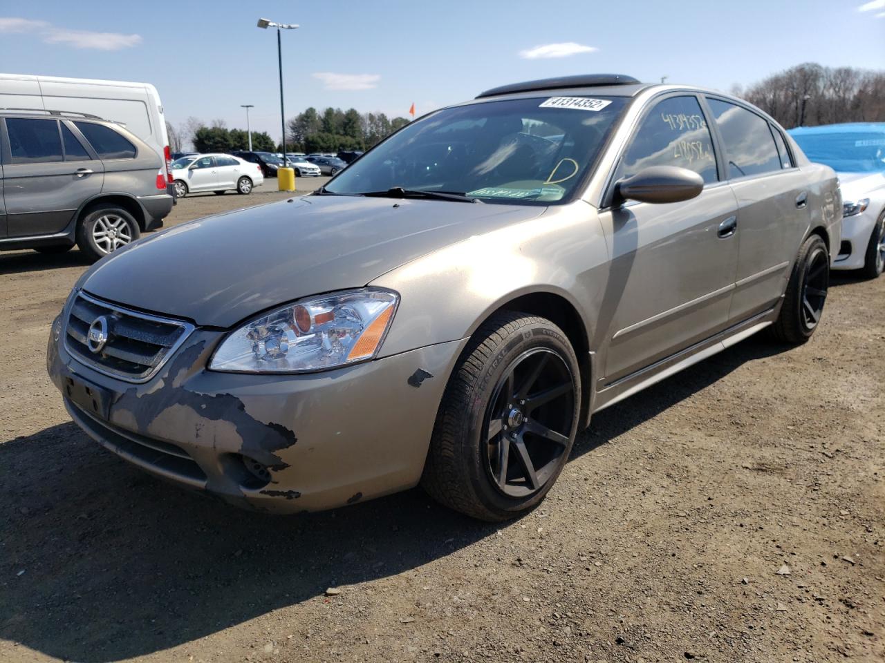 Photo 2 from auction – 2003 NISSAN ALTIMA BAS with VIN 1N4AL11D83C116901