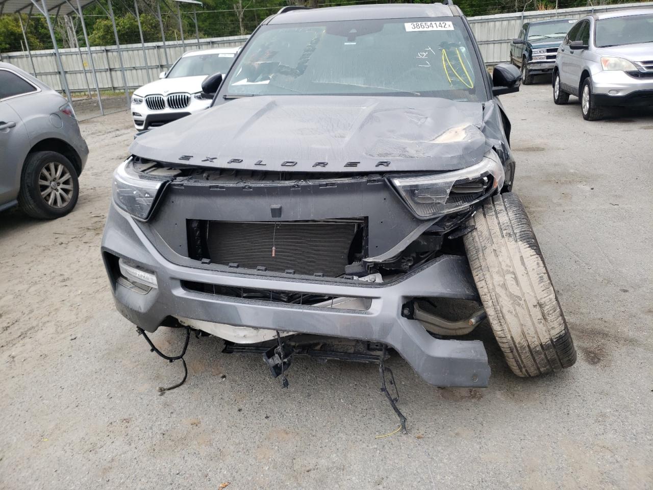 Photo 9 from auction – 2021 FORD EXPLORER S with VIN 1FM5K8GC6MGB35569