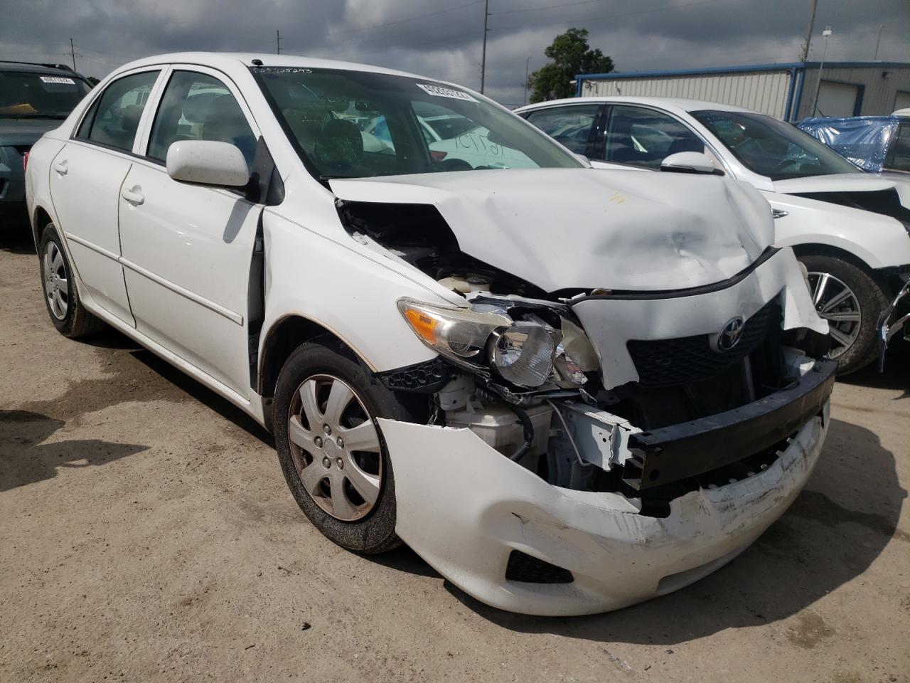 TOYOTA COROLLA BA 2010 with VIN 2T1BU4EE6AC342200 - Photo from auction