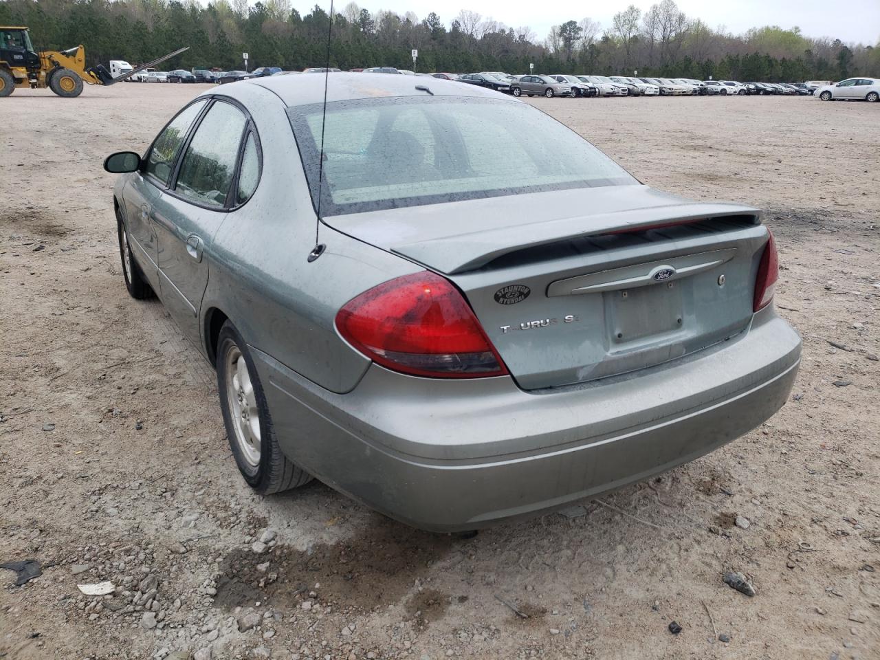Photo 3 from auction – 2007 FORD TAURUS SE with VIN 1FAFP53U47A155131