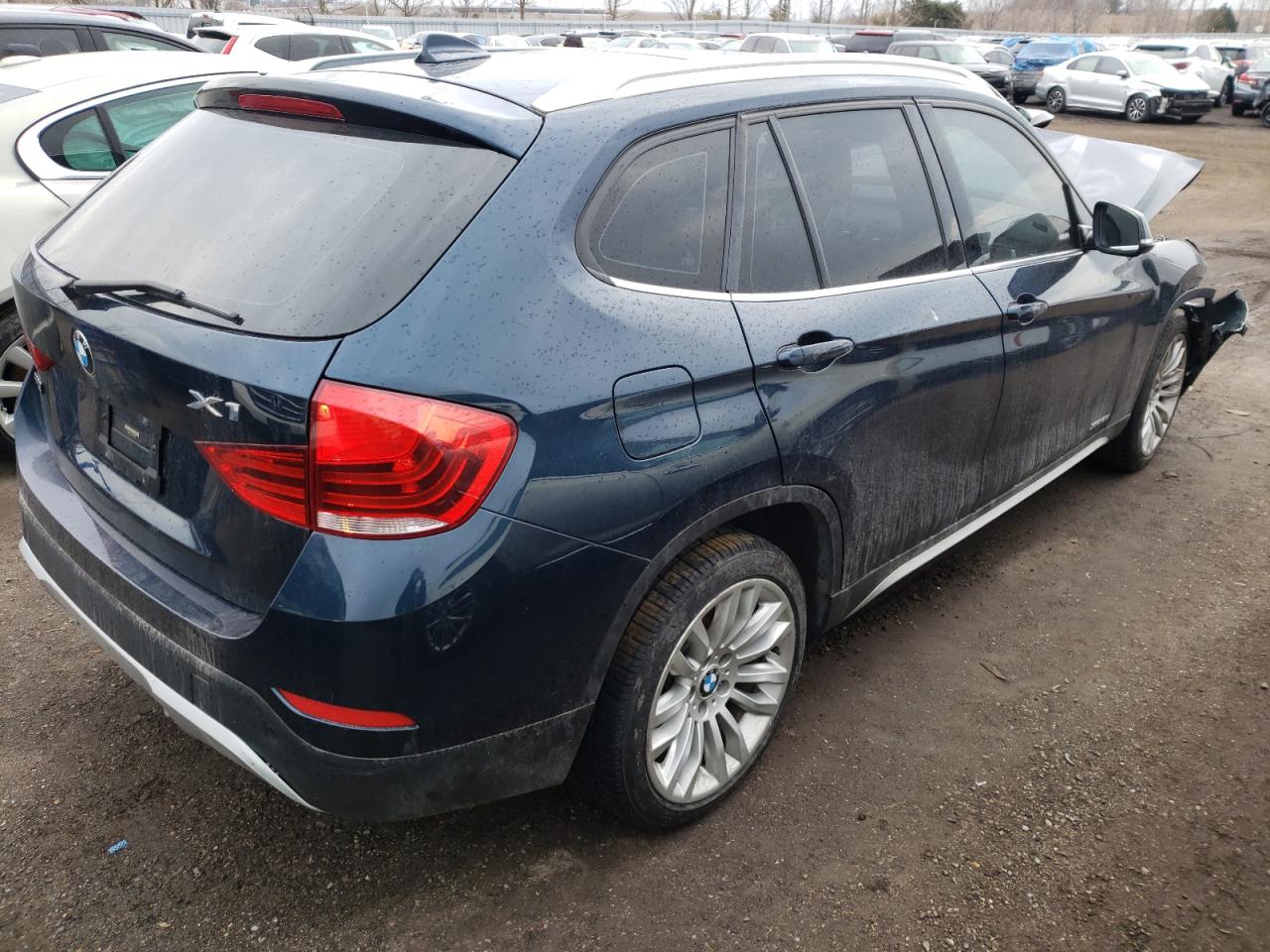 Photo 4 from auction – 2015 BMW X1 XDRIVE2 with VIN WBAVL1C51FVY37603