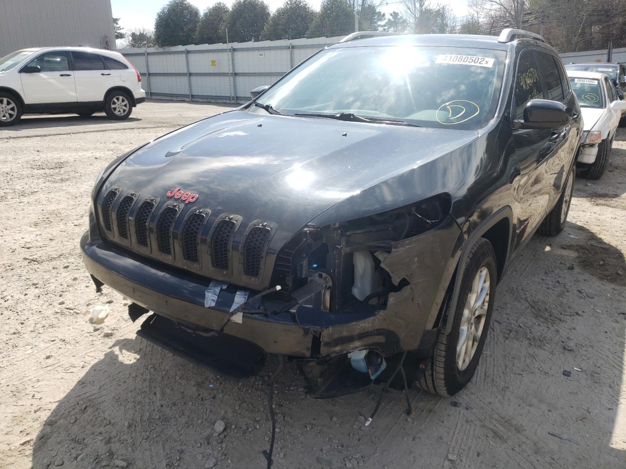 Photo 2 from auction – 2014 JEEP CHEROKEE L with VIN 1C4PJMCB5EW308186