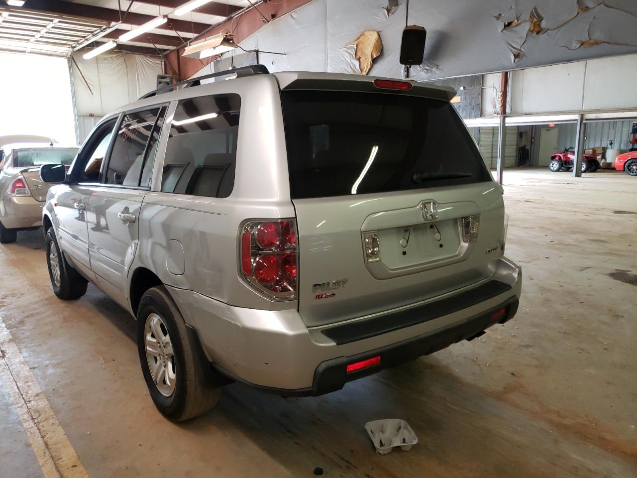 Photo 3 from auction – 2008 HONDA PILOT VP with VIN 5FNYF18218B034930