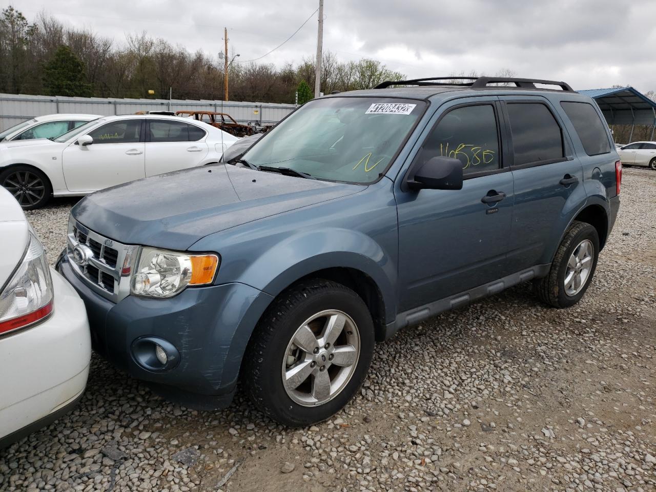 Photo 2 from auction – 2012 FORD ESCAPE XLT with VIN 1FMCU0DG3CKA50288