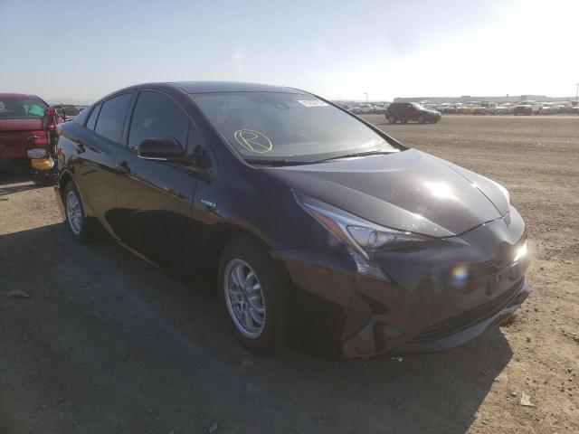 TOYOTA PRIUS 2017 with VIN JTDKBRFU8H3055579 - Photo from auction