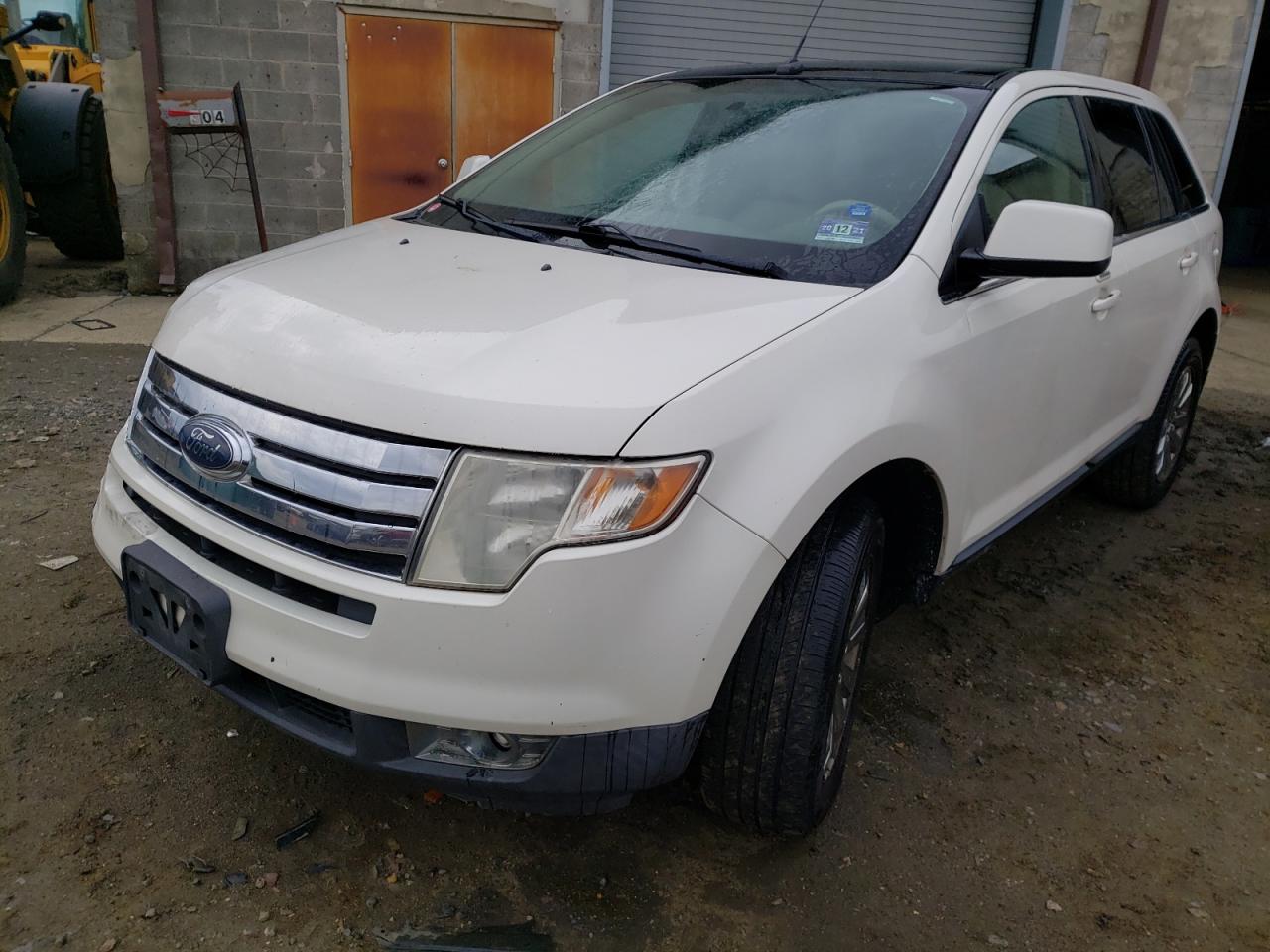 Photo 2 from auction – 2008 FORD EDGE LIMIT with VIN 2FMDK49C88BA37299