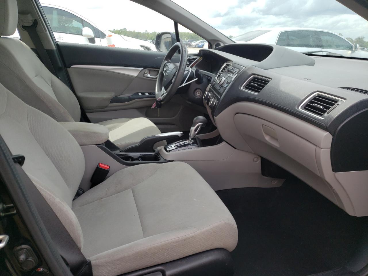 Photo 5 from auction – 2013 HONDA CIVIC EX with VIN 2HGFB2F85DH526530