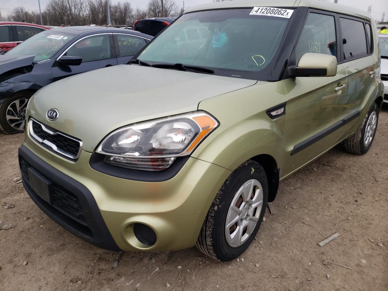 Photo 2 from auction – 2012 KIA SOUL with VIN KNDJT2A50C7356820