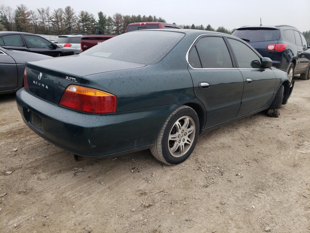 Photo 4 from auction – 2001 ACURA 3.2TL with VIN 19UUA56601A005039
