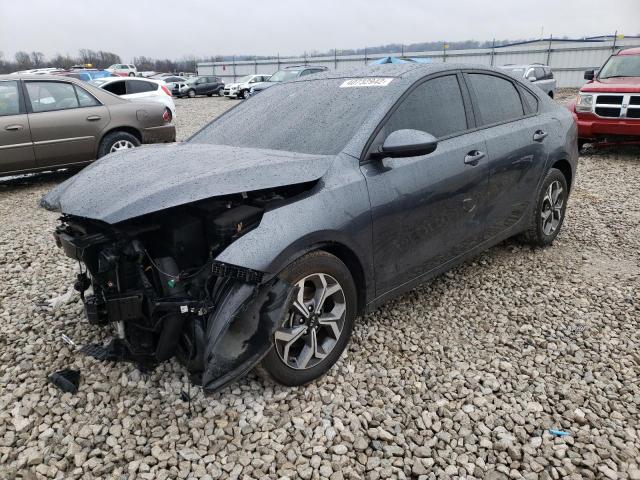 Photo 2 from auction – 2021 KIA FORTE FE with VIN 3KPF24AD3ME372538