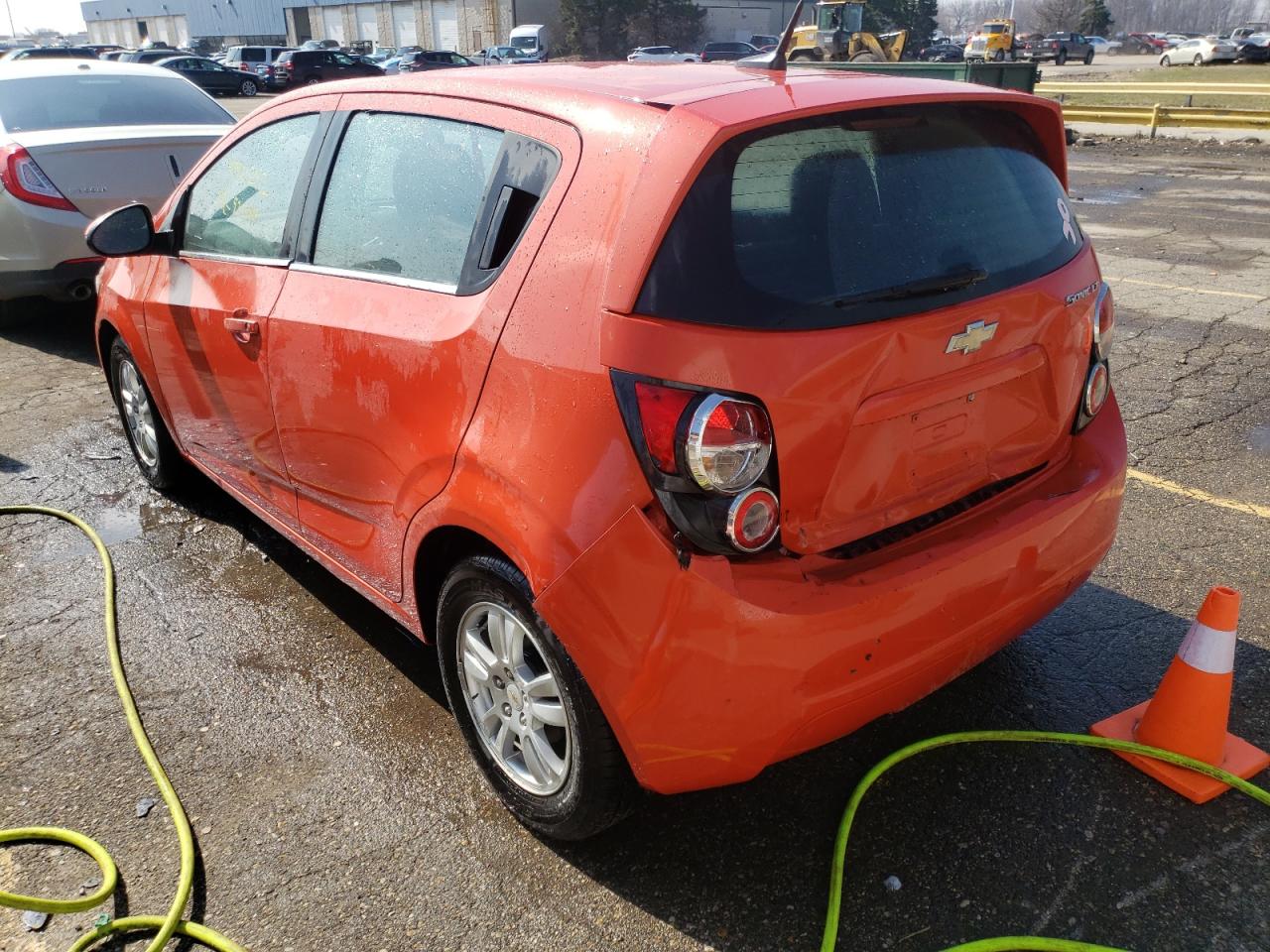 Photo 3 from auction – 2012 CHEVROLET SONIC LT with VIN 1G1JD6SH5C4125905