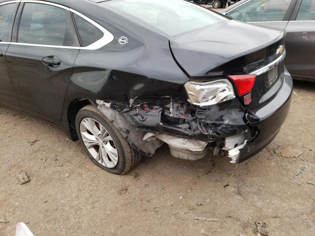 Photo 9 from auction – 2014 CHEVROLET IMPALA LT with VIN 2G1125S35E9113113