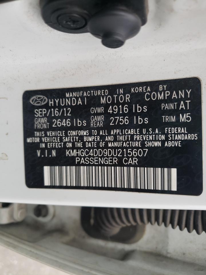 Photo 10 from auction – 2013 HYUNDAI GENESIS 3. with VIN KMHGC4DD9DU215607