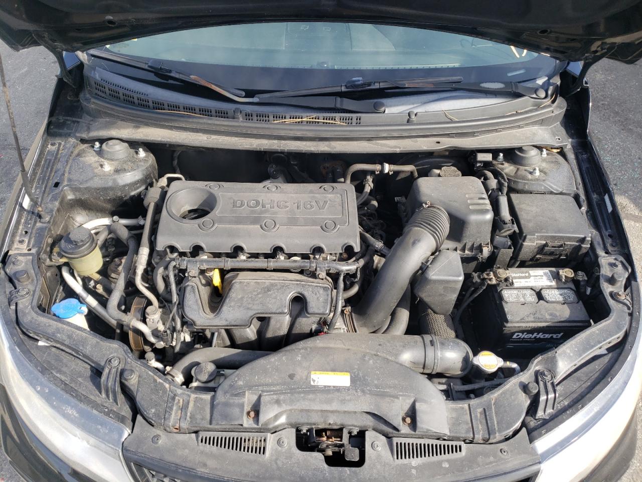 Photo 7 from auction – 2011 KIA FORTE SX with VIN KNAFW6A36B5334606