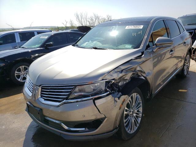 Photo 2 from auction – 2016 LINCOLN MKX RESERV with VIN 2LMTJ8LR2GBL24546