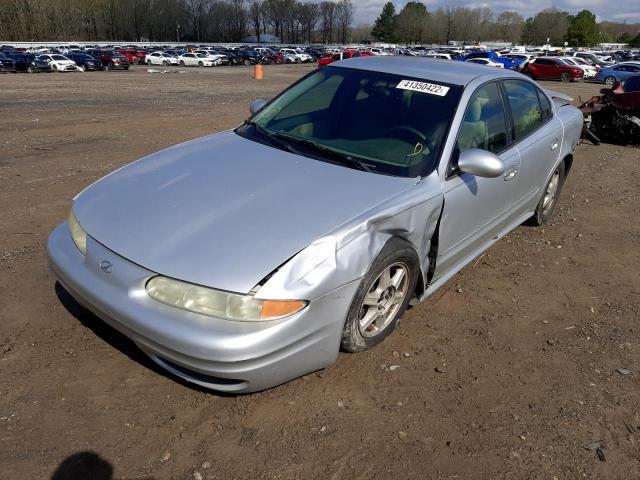 Photo 2 from auction – 2002 OLDSMOBILE ALERO GL with VIN 1G3NL52F22C195290