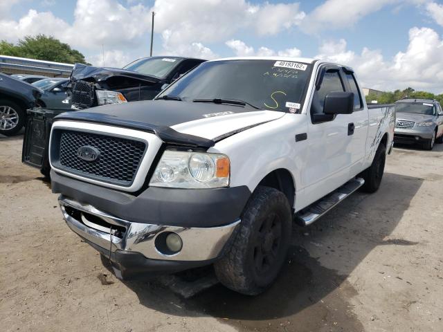 Photo 2 from auction – 2007 FORD F150 with VIN 1FTRX12W07NA56091