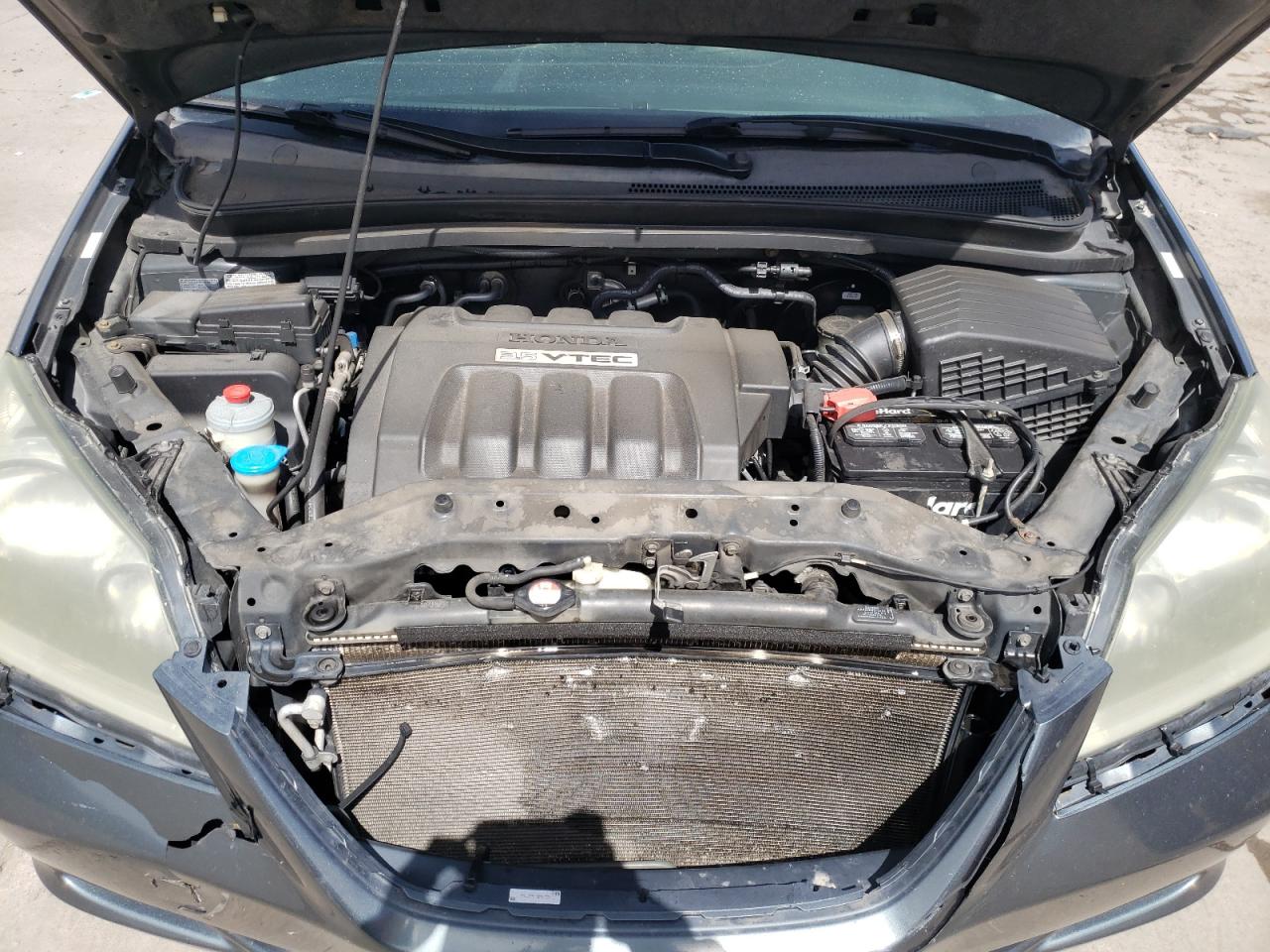 Photo 7 from auction – 2005 HONDA ODYSSEY EX with VIN 5FNRL38495B419576