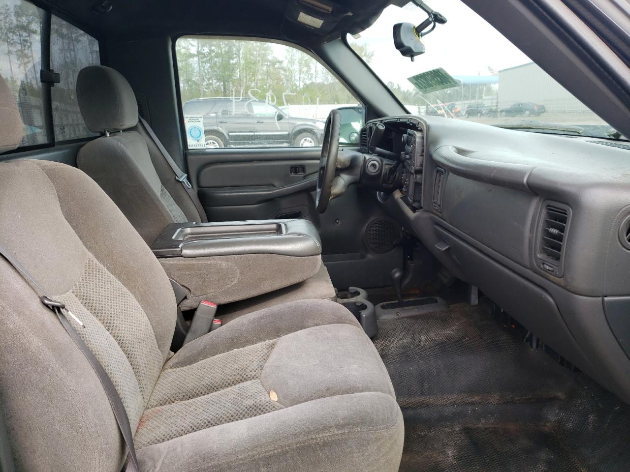 Photo 5 from auction – 2007 CHEVROLET SILVERADO with VIN 3GCEK14X97G175530
