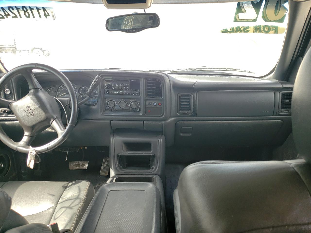 Photo 9 from auction – 2002 CHEVROLET AVALANCHE with VIN 3GNEC13T42G165757