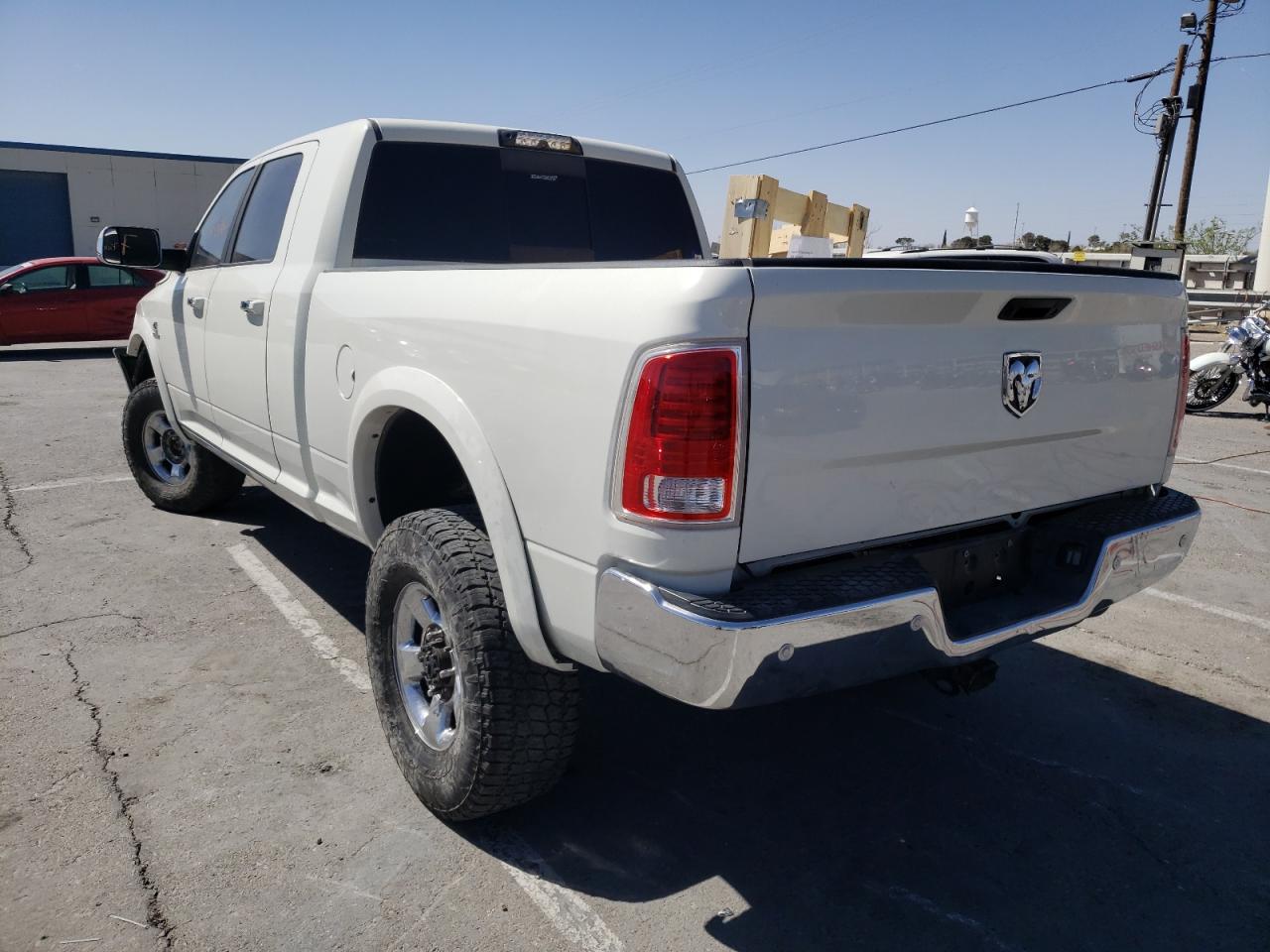 Photo 3 from auction – 2017 RAM 2500 LARAM with VIN 3C6UR5NL6HG607235