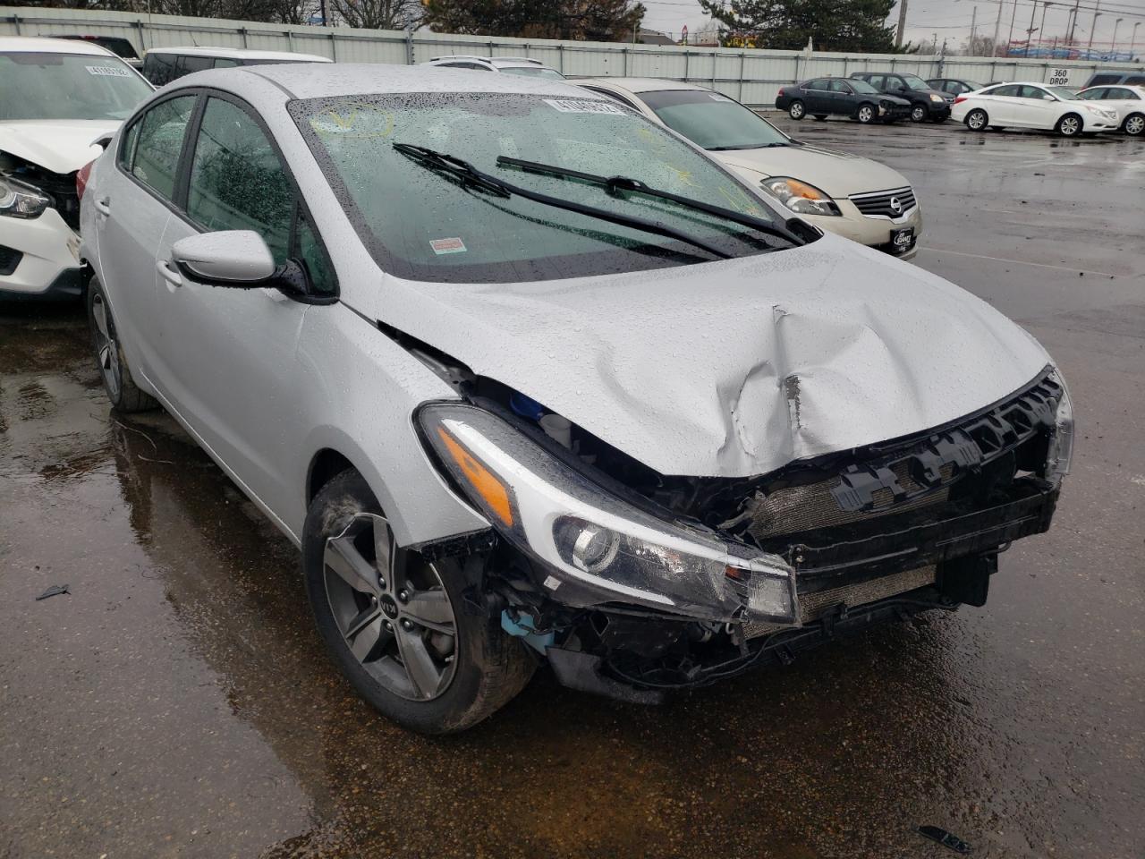 KIA FORTE LX 2018 with VIN 3KPFL4A71JE242213 - Photo from auction