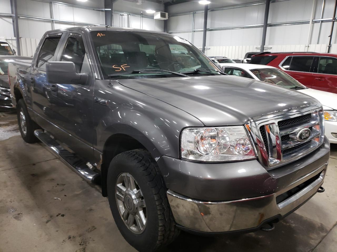 FORD F150 SUPER 2008 with VIN 1FTPW14V78FB69529 - Photo from auction
