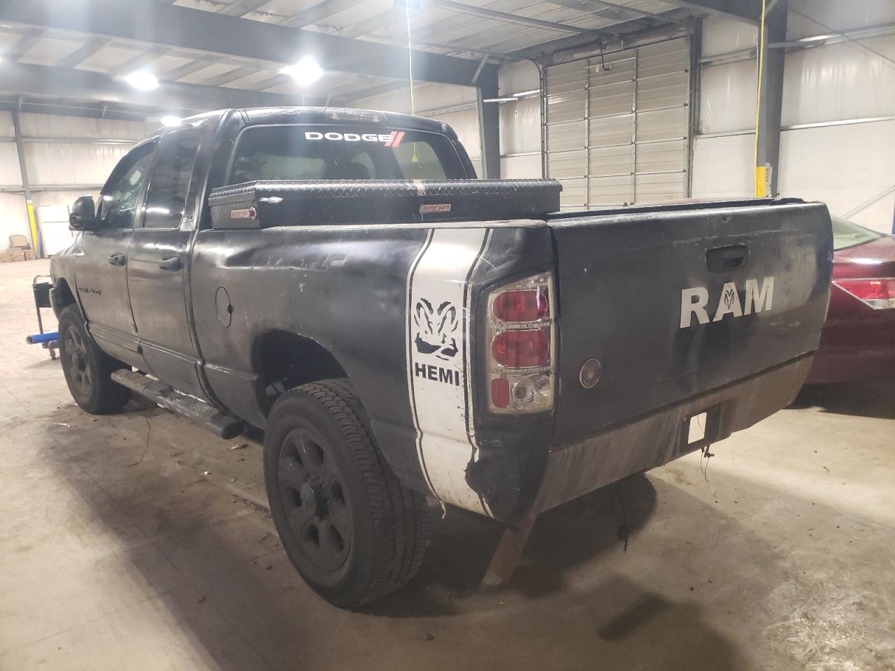 Photo 3 from auction – 2003 DODGE RAM 2500 S with VIN 3D7KU28D53G824730