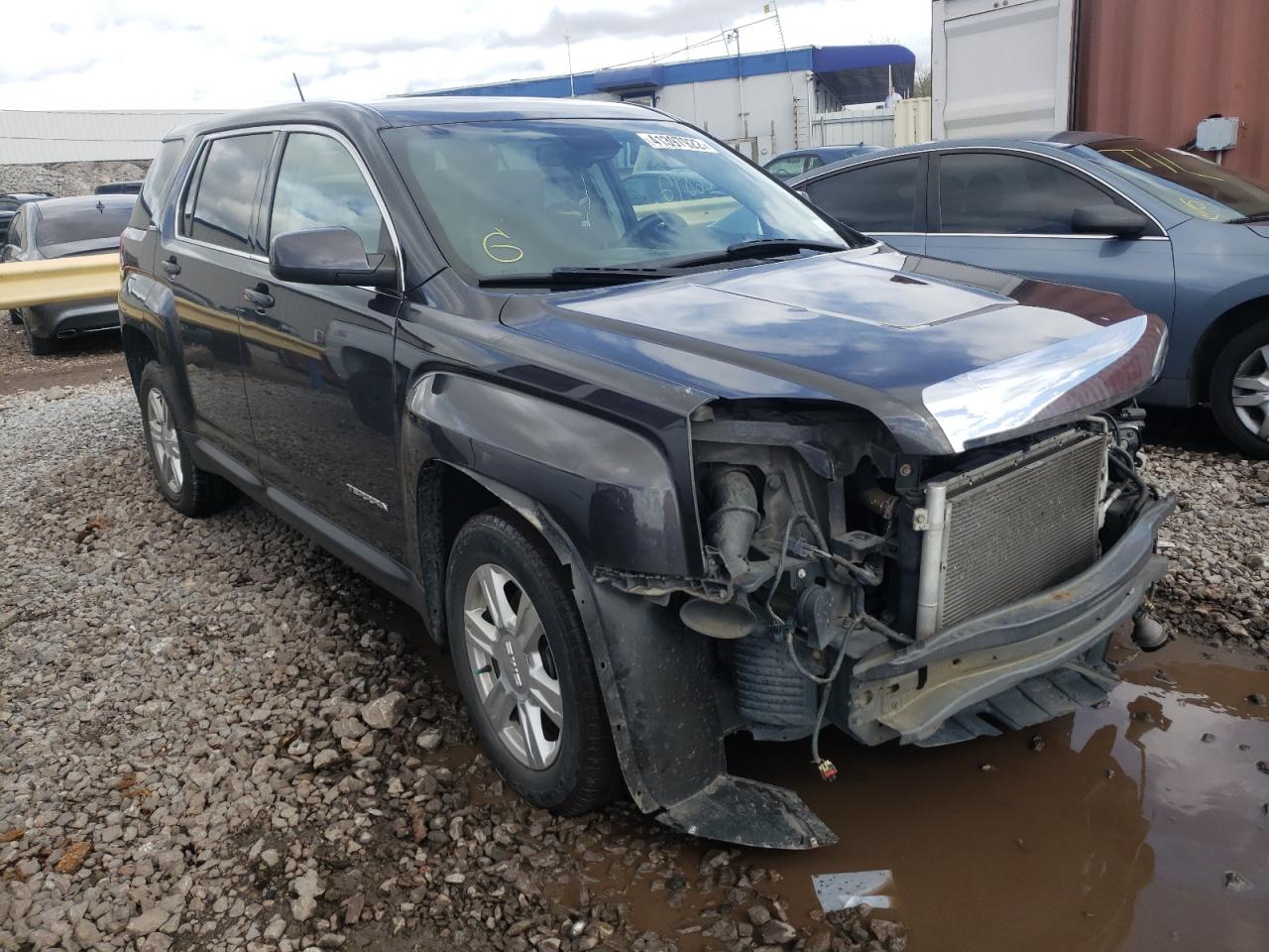 GMC TERRAIN SL 2015 con VIN 2GKALMEK6F6411243 - Foto de la subasta