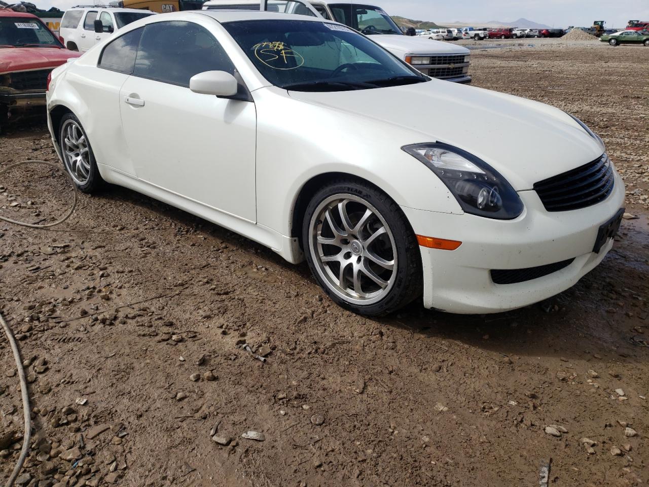 INFINITI G35 2006 with VIN JNKCV54E16M718335 - Photo from auction