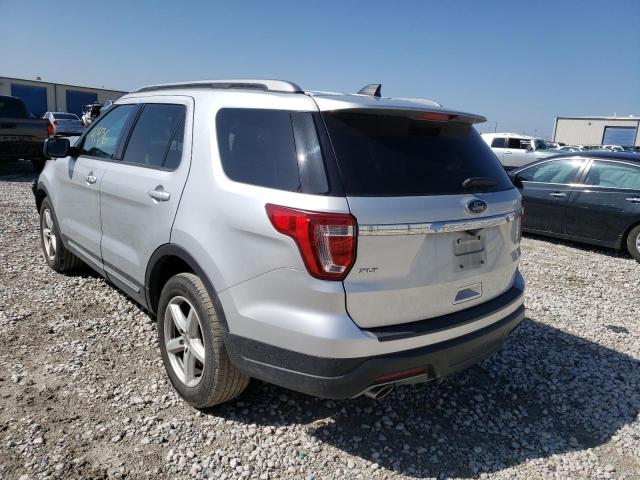Photo 3 from auction – 2018 FORD EXPLORER X with VIN 1FM5K7D87JGC68881