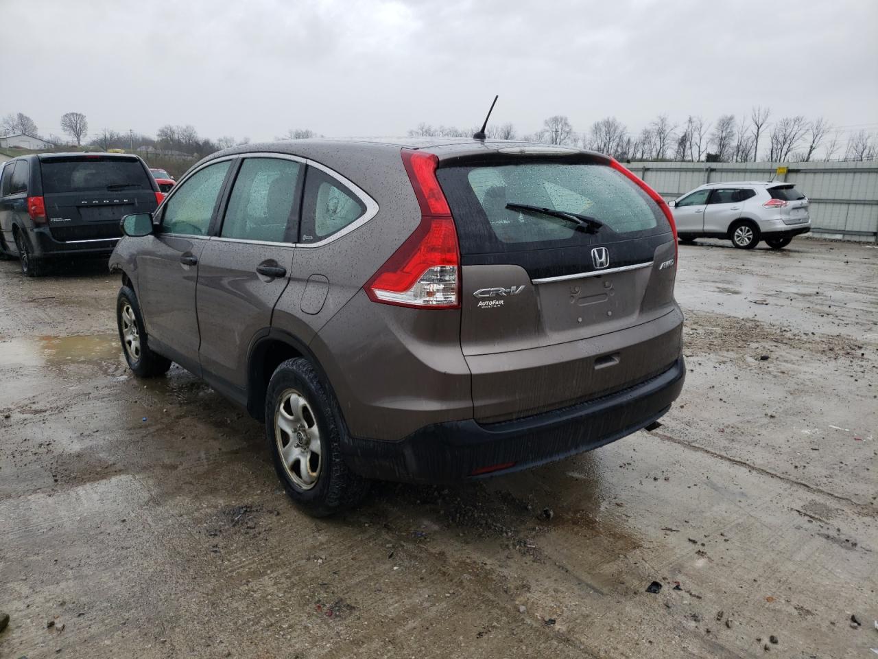 Photo 3 from auction – 2012 HONDA CR-V LX with VIN 5J6RM4H33CL064113