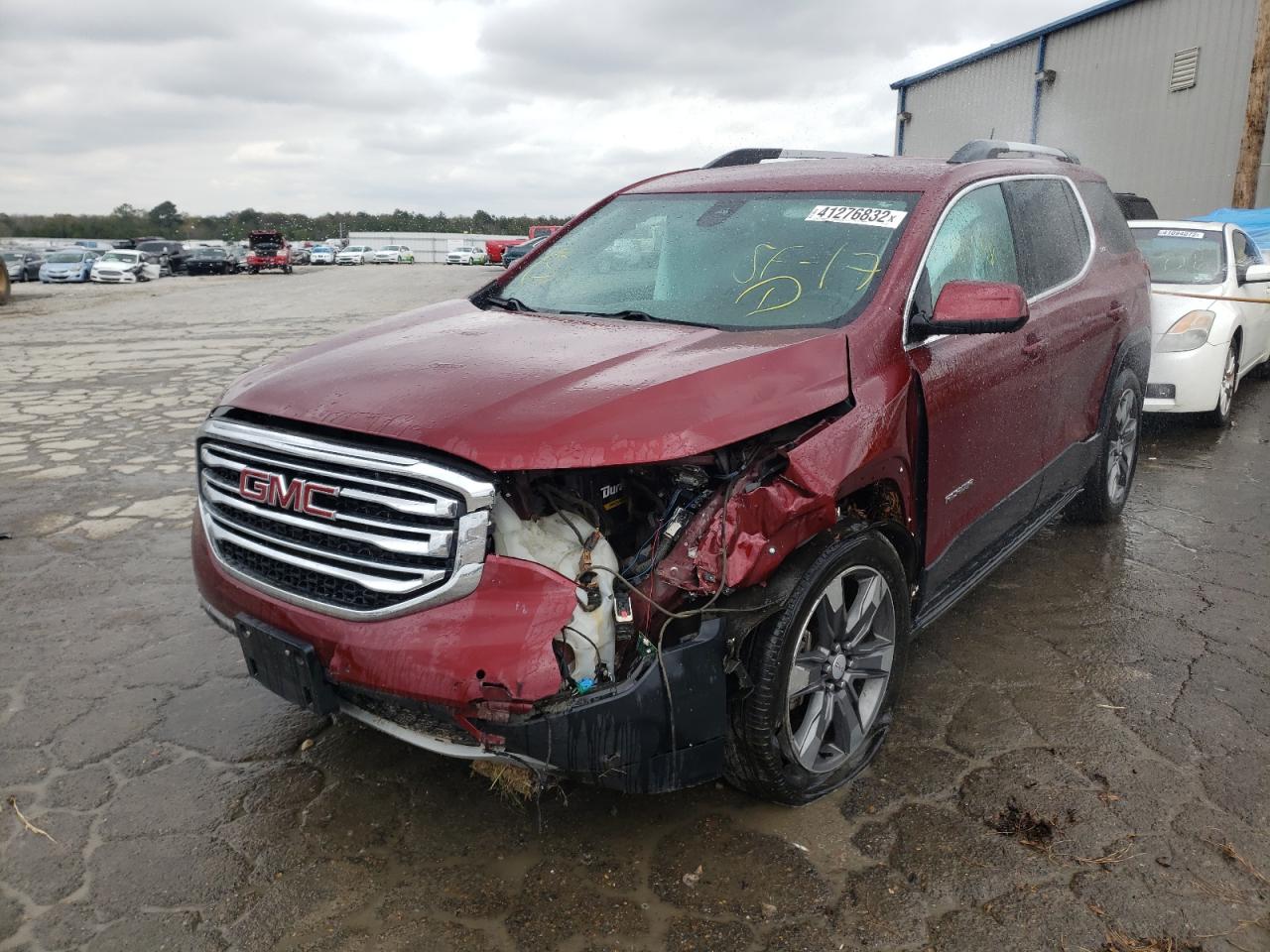 Фото 2 с аукциона – 2017 GMC ACADIA SLT с VIN 1GKKNNLS2HZ130331