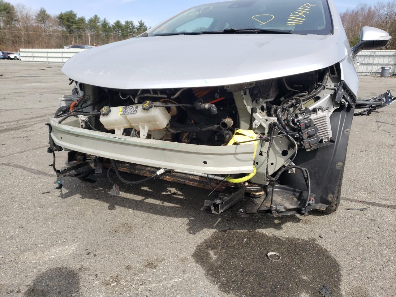 Фото 9 с аукциона – 2013 CHEVROLET VOLT с VIN 1G1RB6E4XDU146445
