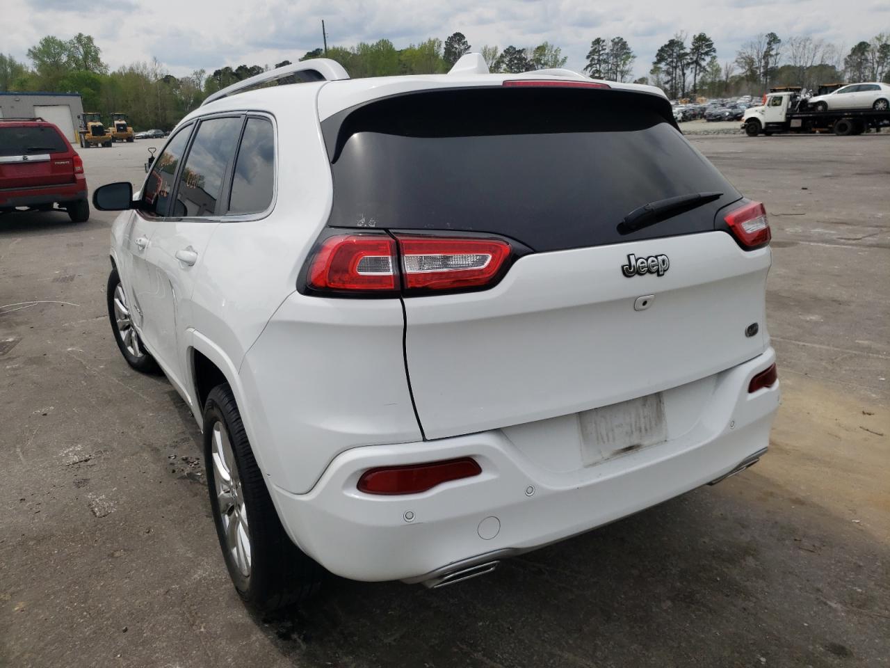 Photo 3 from auction – 2016 JEEP CHEROKEE O with VIN 1C4PJLJS8GW295126