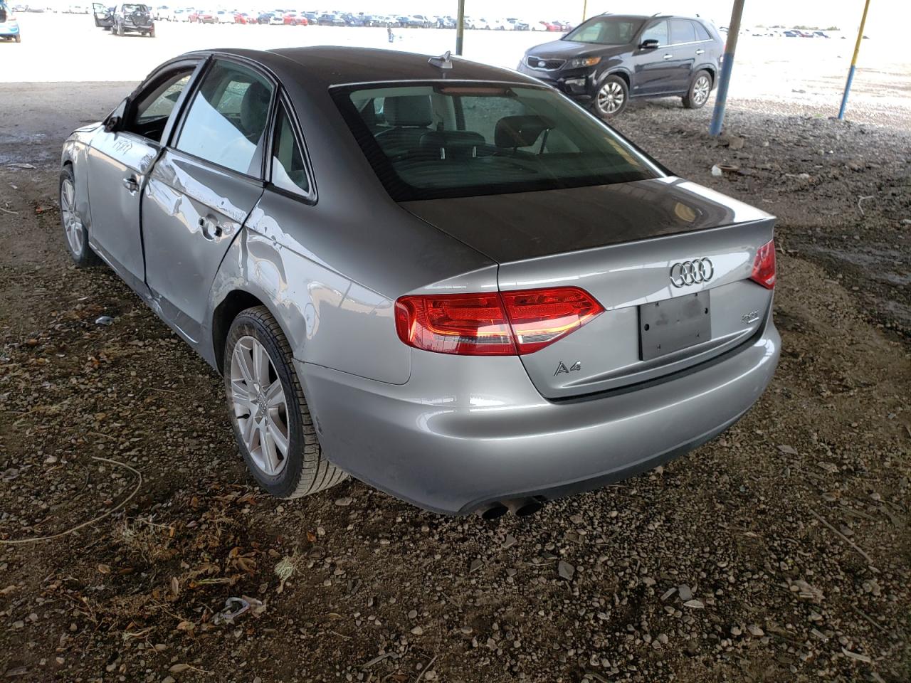 Photo 3 from auction – 2010 AUDI A4 PREMIUM with VIN WAUBFAFLXAN070766