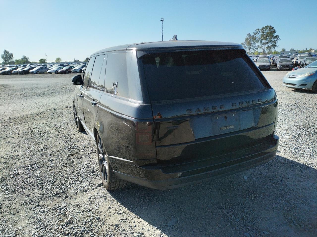 Photo 3 from auction – 2016 LAND ROVER RANGE ROVE with VIN SALGS2EF0GA288892