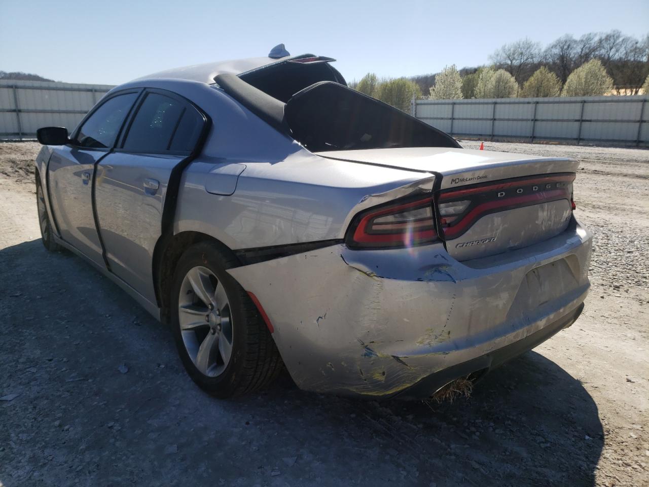 Photo 3 from auction – 2016 DODGE CHARGER SX with VIN 2C3CDXHG5GH218795