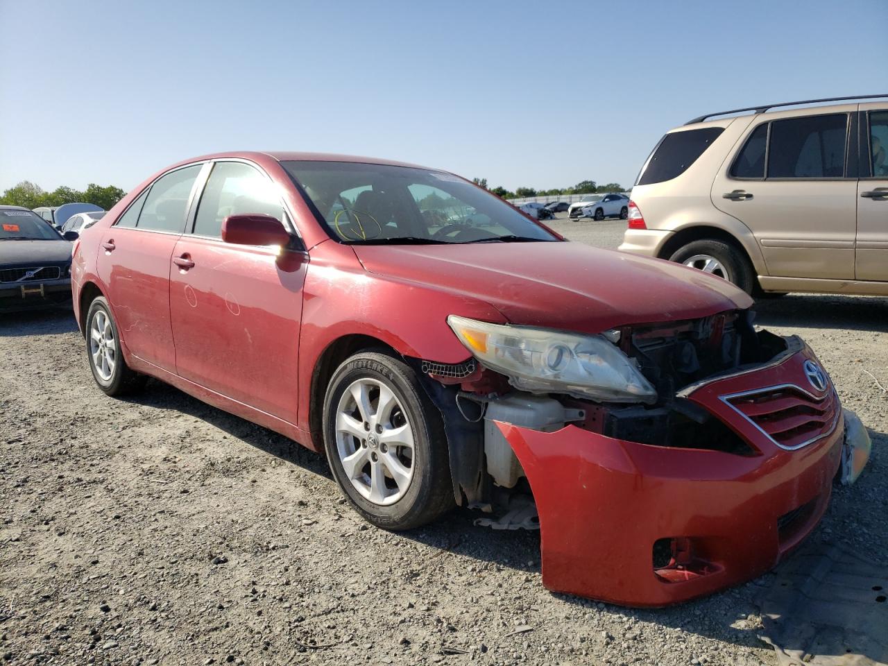 TOYOTA CAMRY BASE 2011 with VIN 4T1BF3EK5BU699295 - Photo from auction