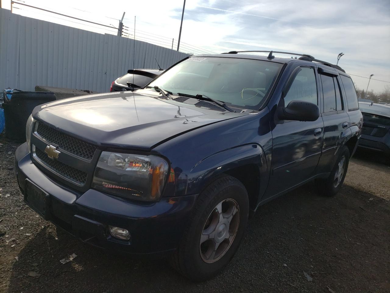Photo 2 from auction – 2008 CHEVROLET TRAILBLAZE with VIN 1GNDT13S082151147