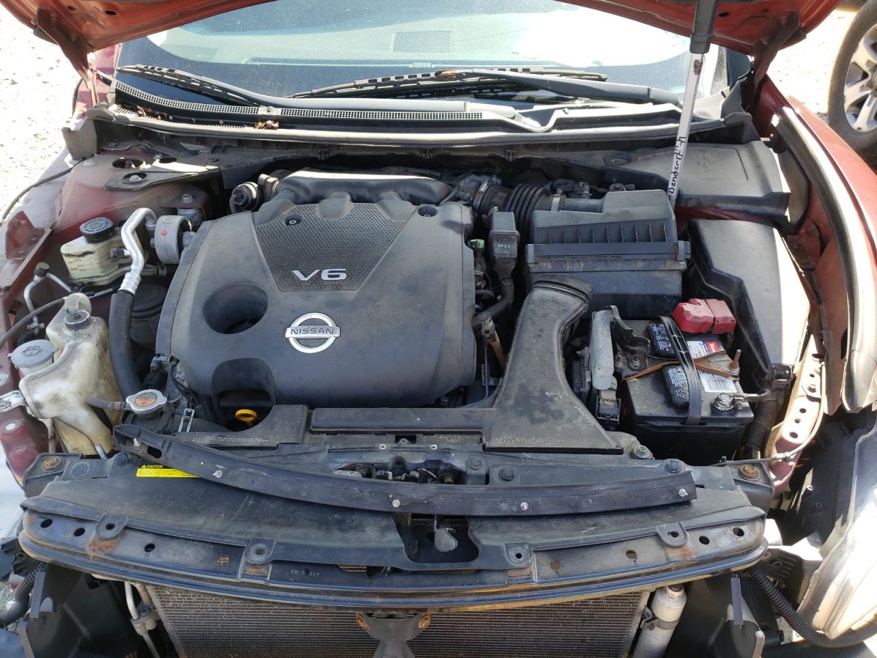 Photo 7 from auction – 2010 NISSAN MAXIMA S with VIN 1N4AA5AP4AC836393