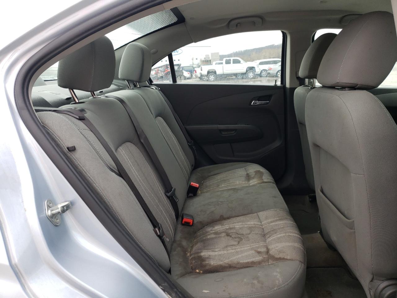 Photo 6 from auction – 2018 CHEVROLET SONIC LT with VIN 1G1JD5SH4J4108360