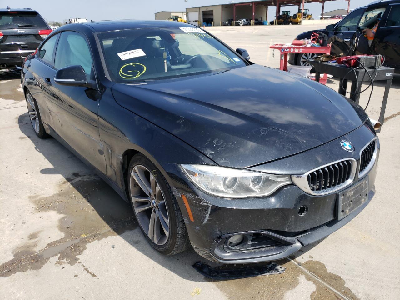 BMW 428 I 2014 with VIN WBA3N7C53EF719968 - Photo from auction