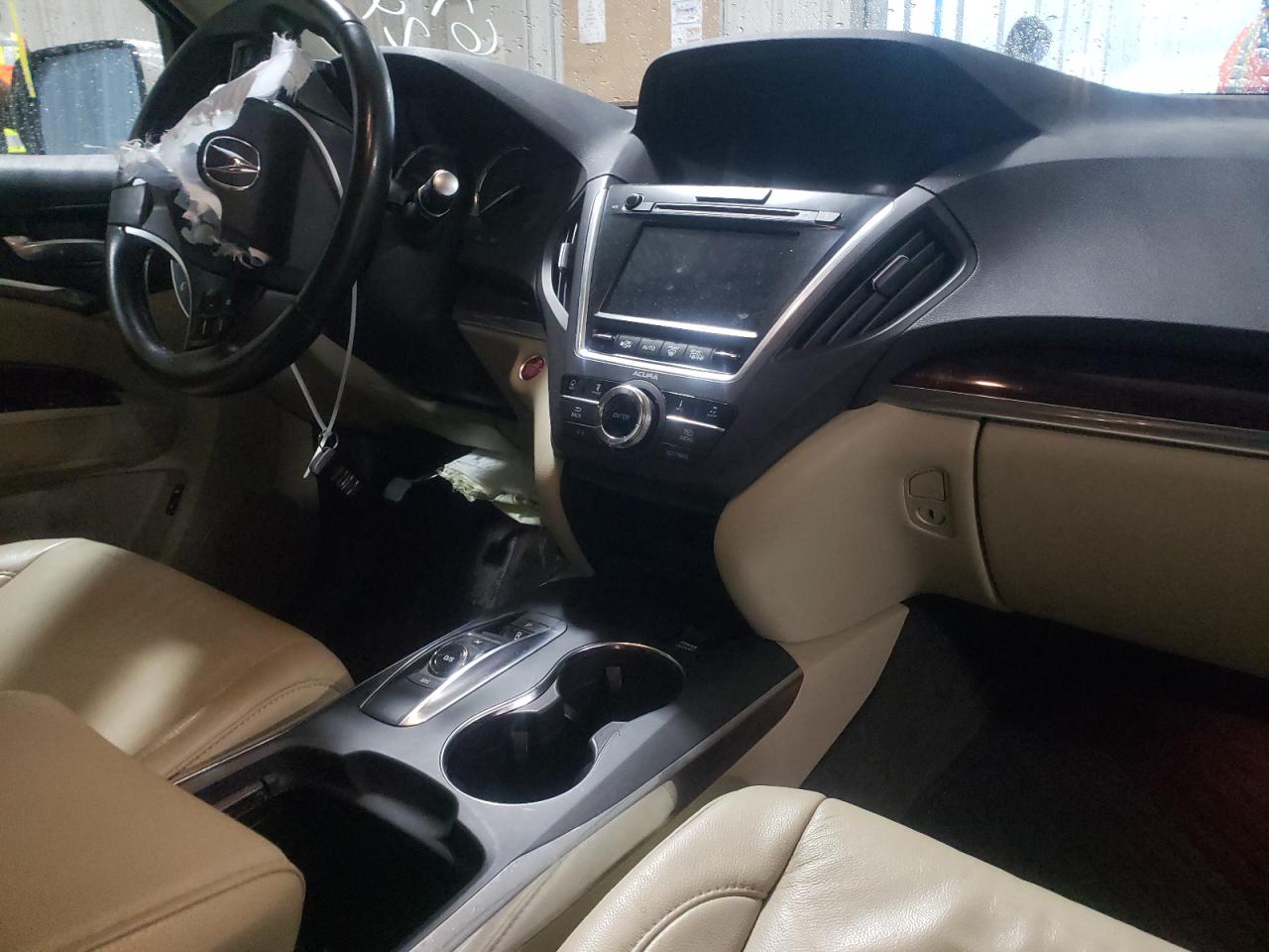 Photo 9 from auction – 2016 ACURA MDX TECHNO with VIN 5FRYD4H4XGB026766