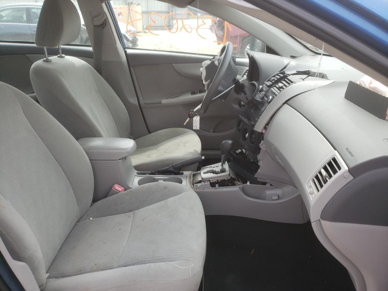 Photo 5 from auction – 2010 TOYOTA COROLLA BA with VIN 2T1BU4EE4AC419548