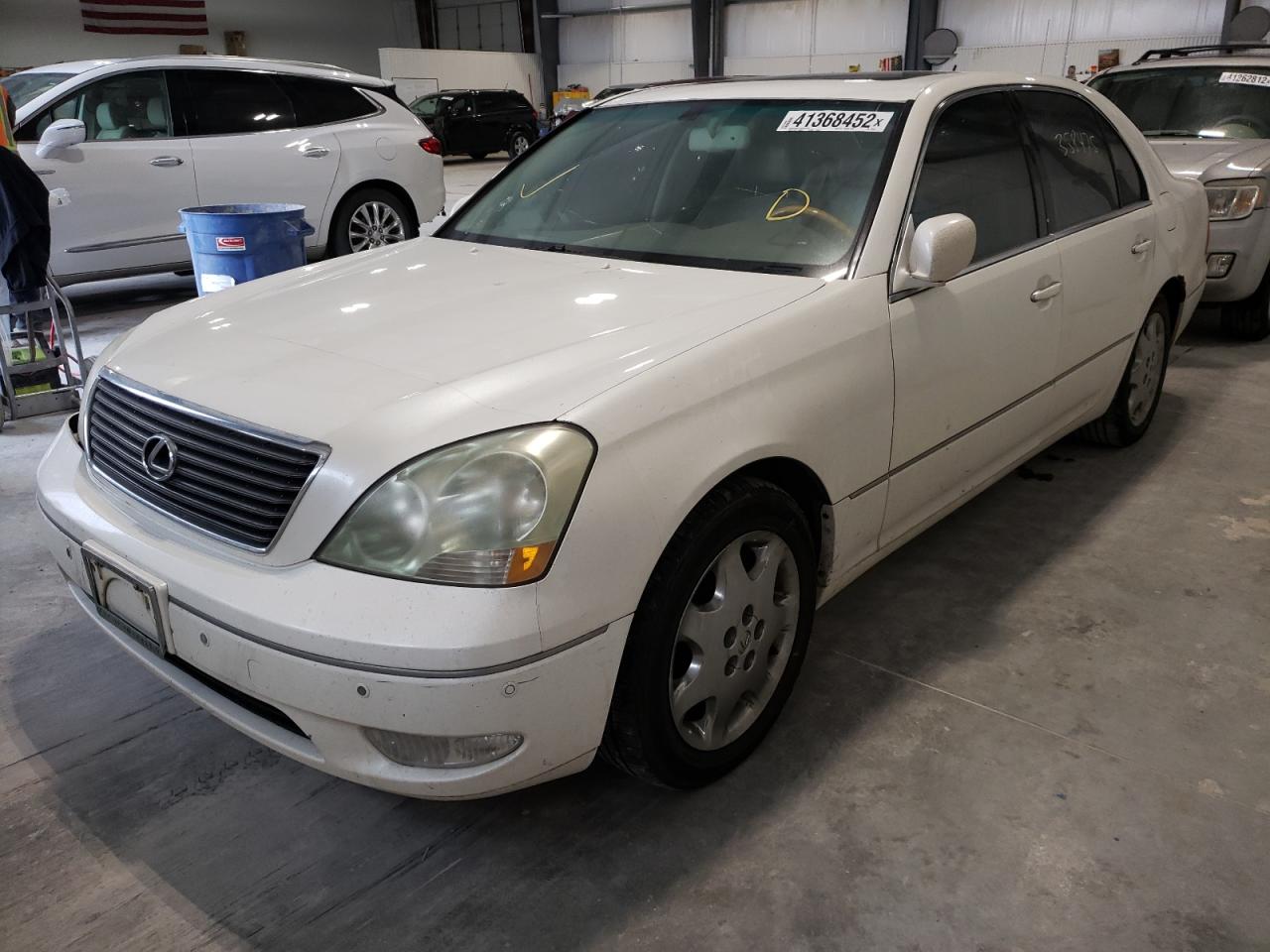 Photo 2 from auction – 2003 LEXUS LS 430 with VIN JTHBN30FX30109150