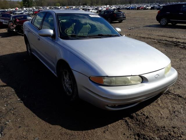 OLDSMOBILE ALERO GL 2002 with VIN 1G3NL52F22C195290 - Photo from auction