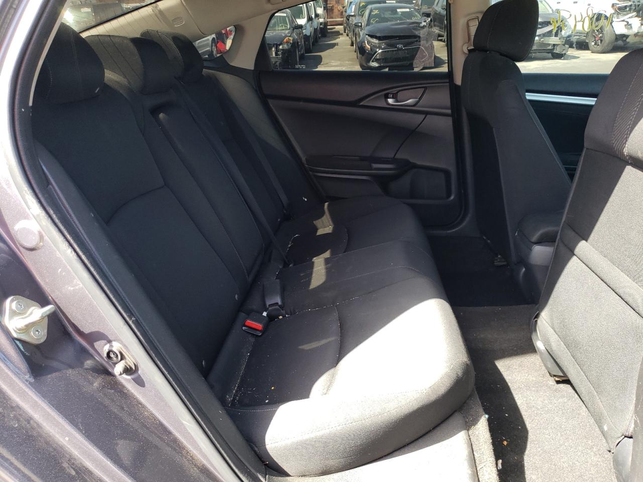 Photo 6 from auction – 2016 HONDA CIVIC EX with VIN 19XFC2F76GE240107