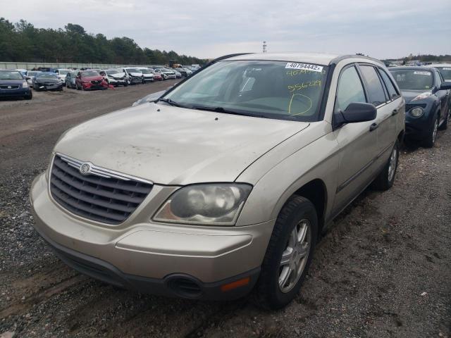 Photo 2 from auction – 2005 CHRYSLER PACIFICA with VIN 2C4GM48L75R556229