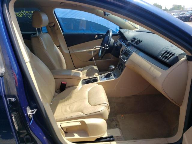 Photo 5 from auction – 2007 VOLKSWAGEN PASSAT 2.0 with VIN WVWTK73C07E009624
